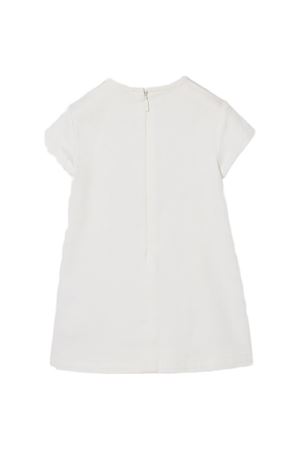 Baby denim dress with Web GUCCI KIDS | 840353XDDFB9692